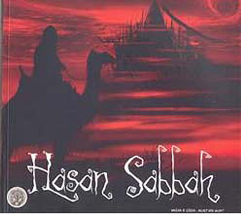 Hasan Sabbah kitap kapağı