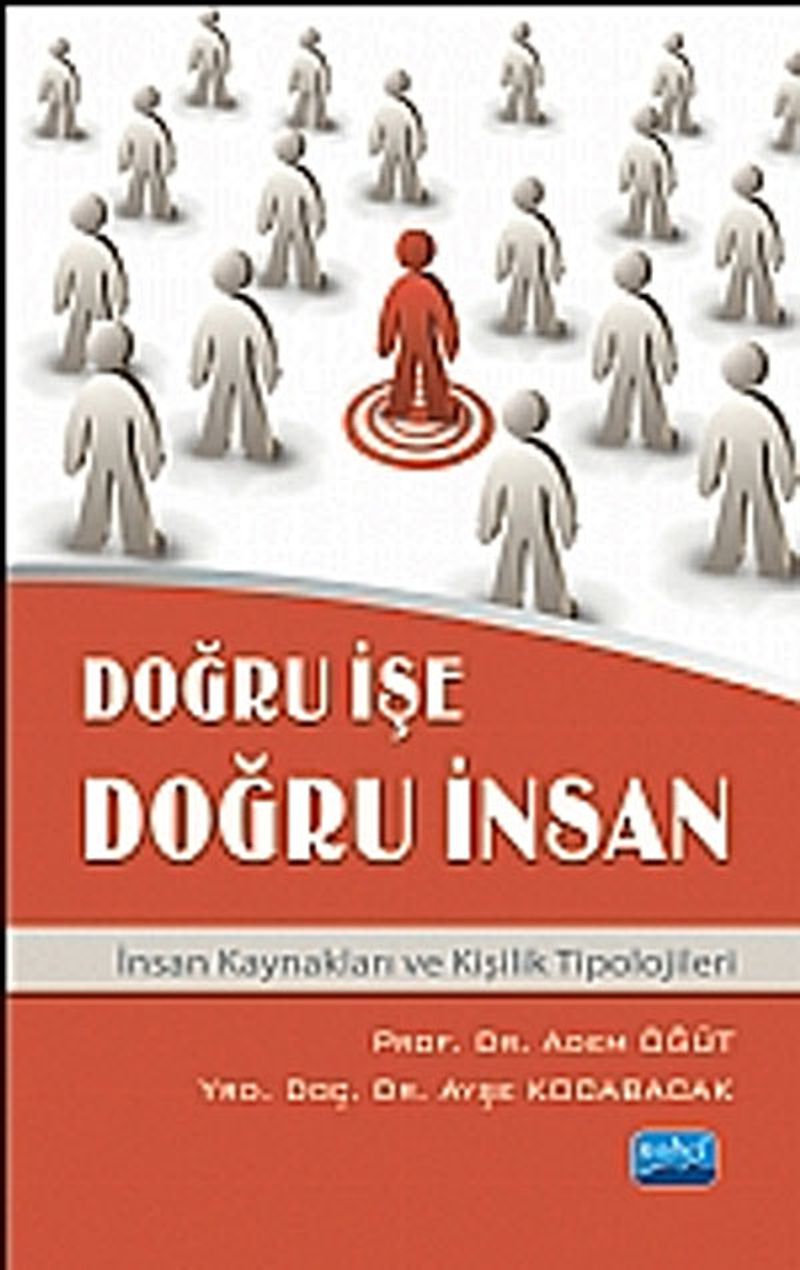Doğru İşe Doğru İnsan kitap kapağı