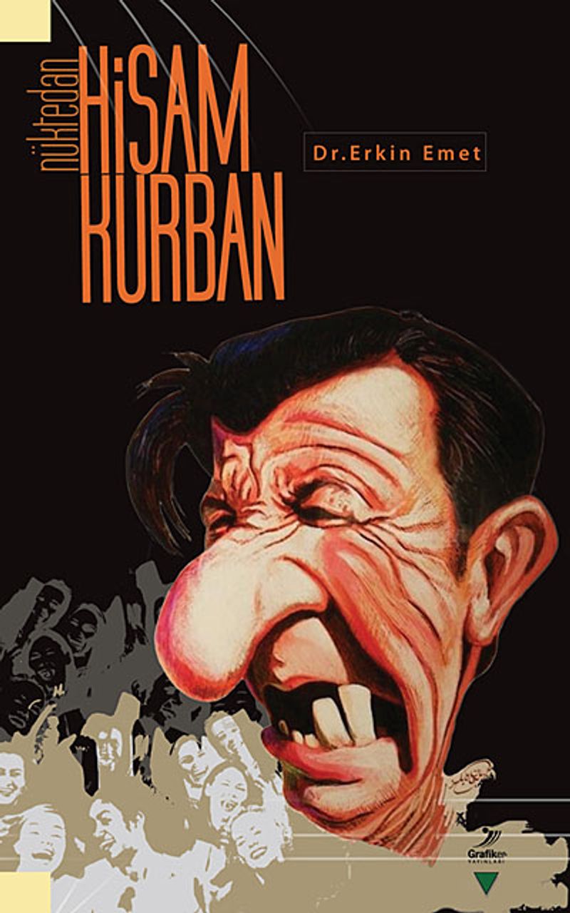Nüktedan Hisam Kurban kitap kapağı