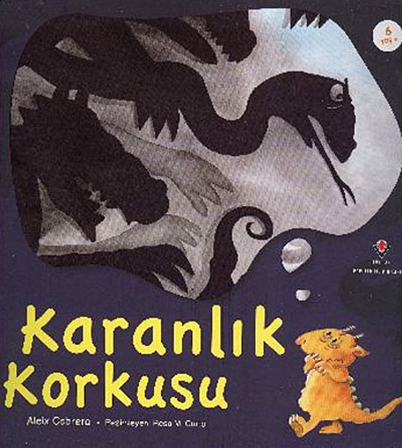 Karanlık Korkusu kitap kapağı