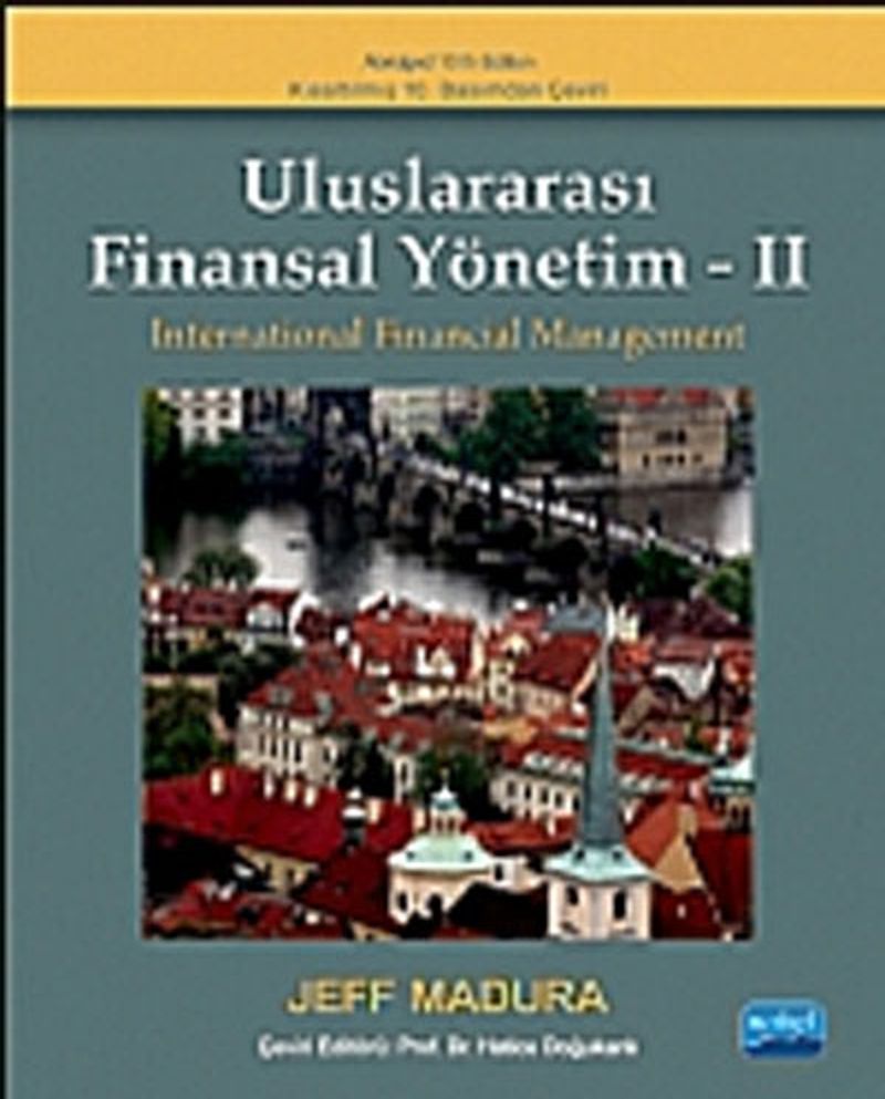 Uluslararası Finansal Yönetim - 2 kitap kapağı