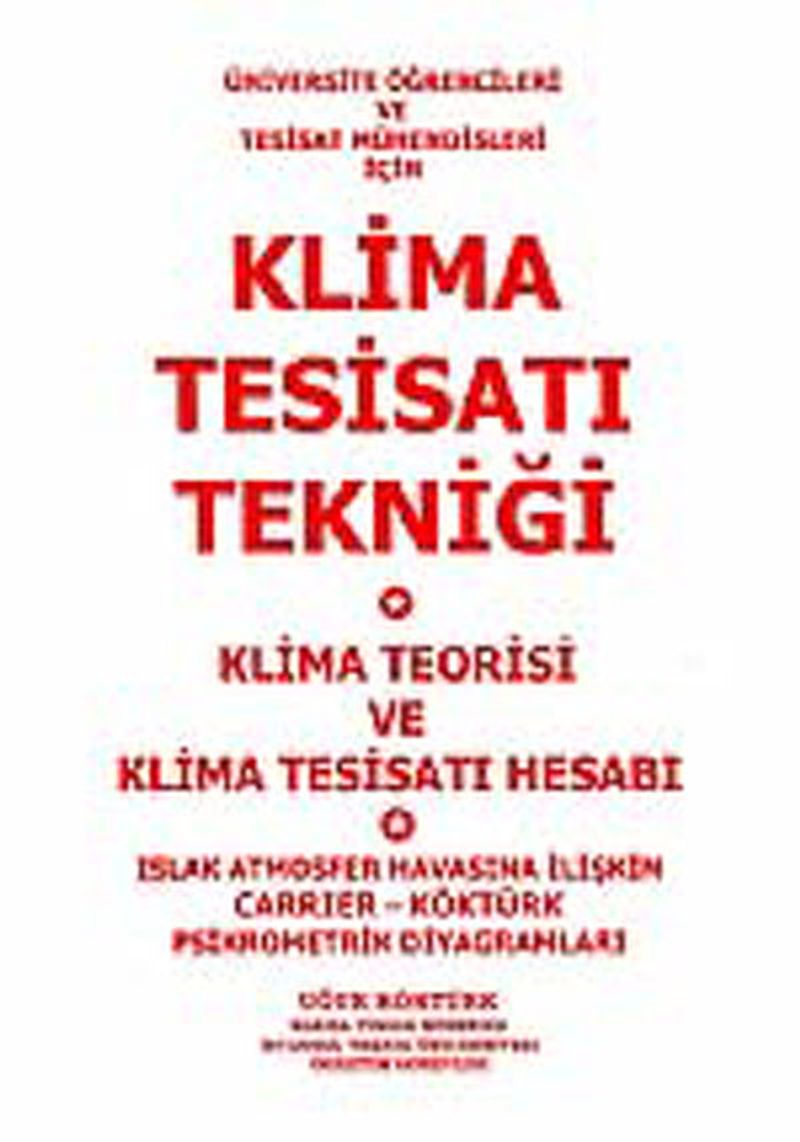 Klima Tesisatı Tekniği kitap kapağı