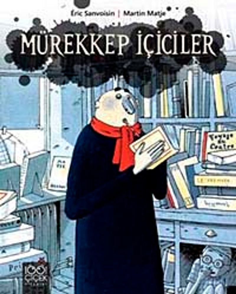 Mürekkep İçiciler 1 kitap kapağı
