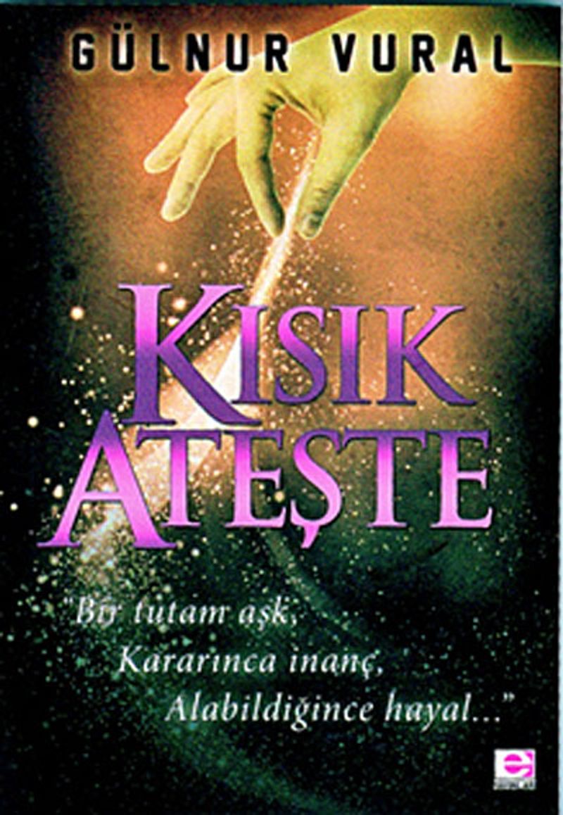 Kısık Ateşte kitap kapağı