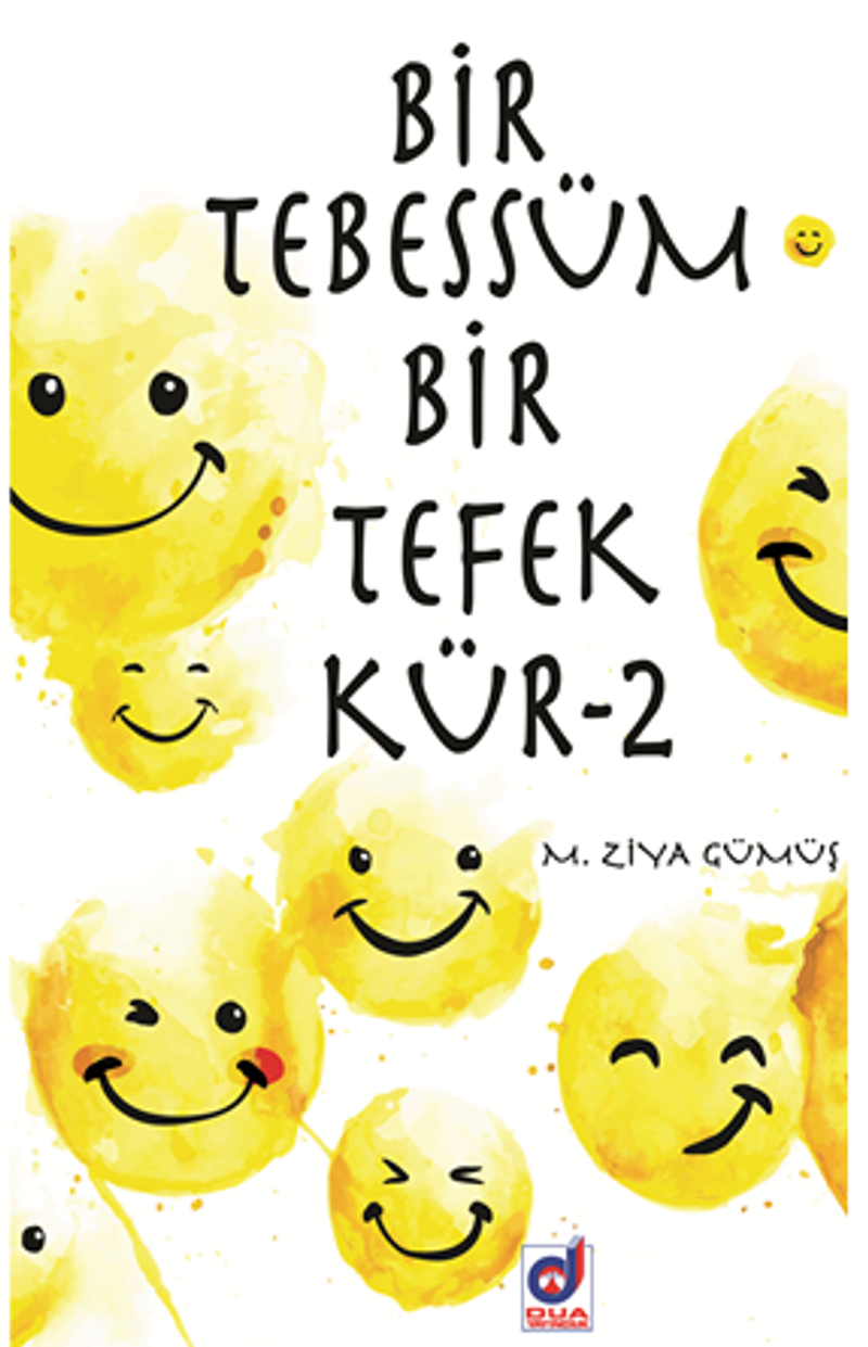 Bir Tebessüm Bir Tefekkür kitap kapağı