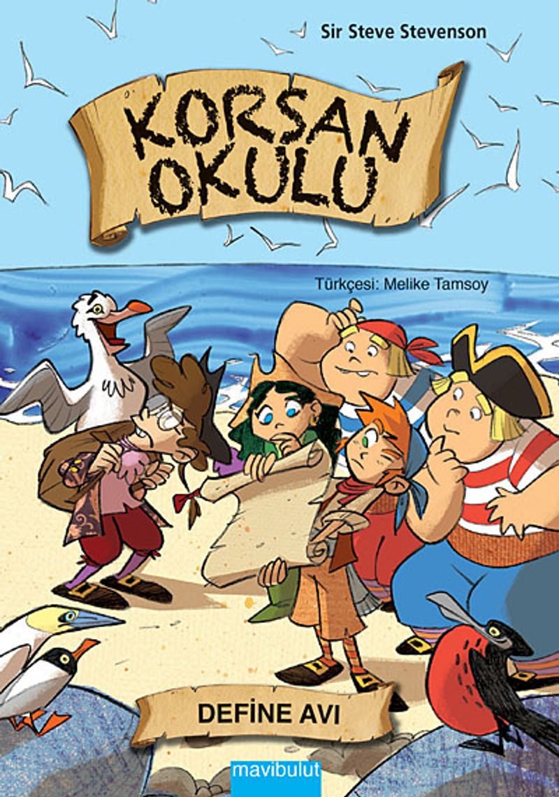 Define Avı / Korsan Okulu 4 kitap kapağı