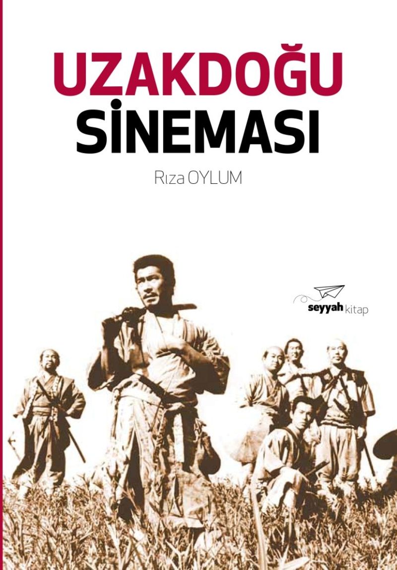 Uzakdoğu Sineması kitap kapağı
