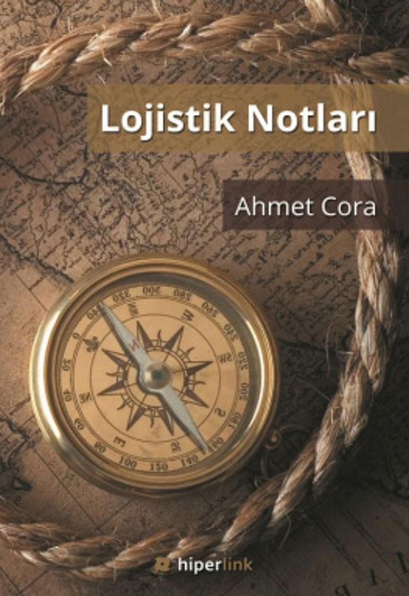 Lojistik Notları kitap kapağı