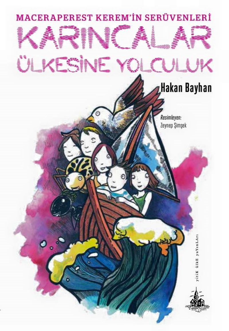 Karıncalar Ülkesine Yolculuk kitap kapağı