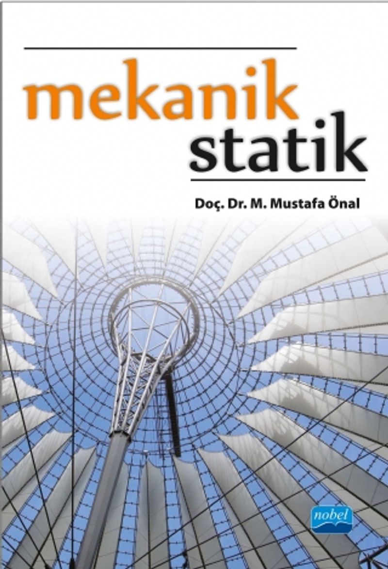 Mekanik Statik kitap kapağı