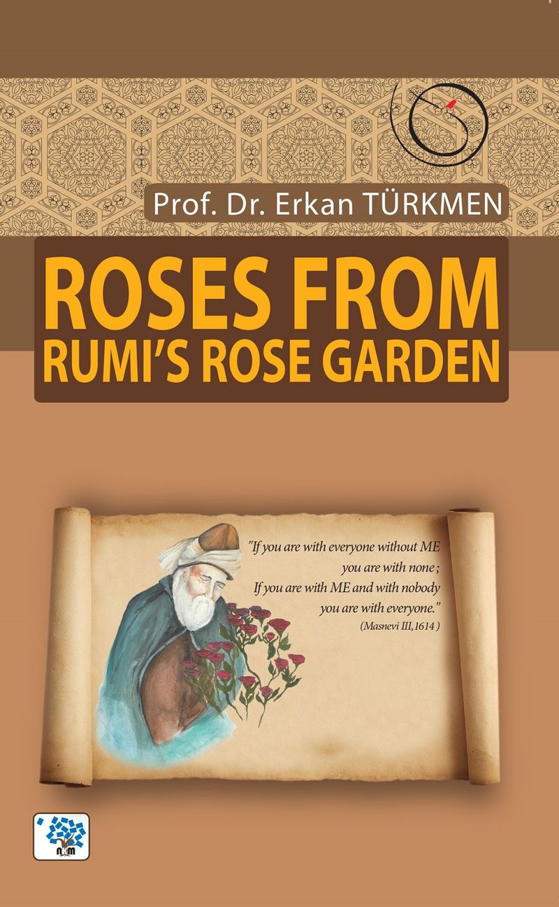 Roses From Rumi's Rose Garden kitap kapağı