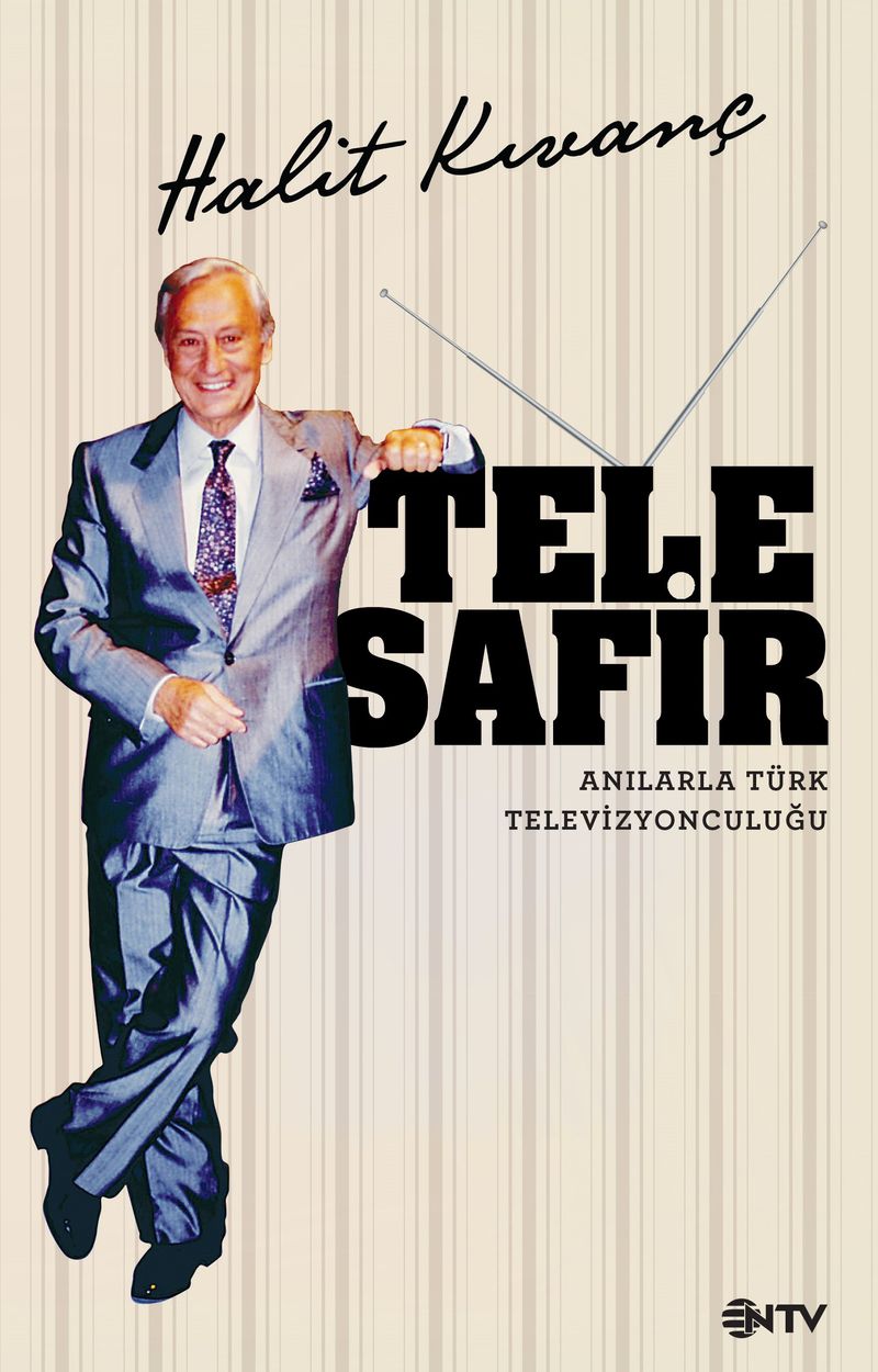 Telesafir Anılarla Türk Televizyonculuğu kitap kapağı