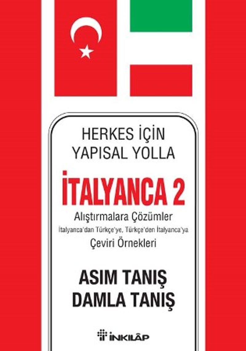 Herkes İçin Yapısal Yolla İtalyanca 2 kitap kapağı