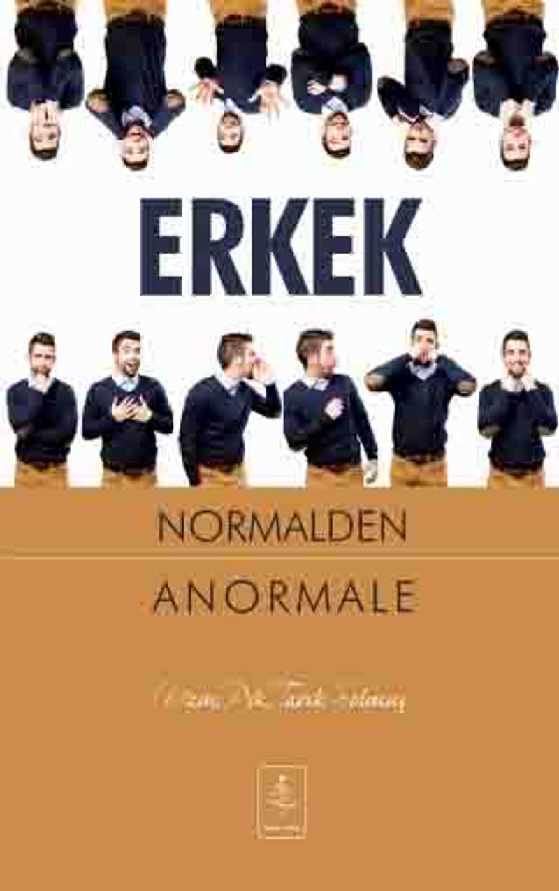 Erkek Normalden Anormale kitap kapağı