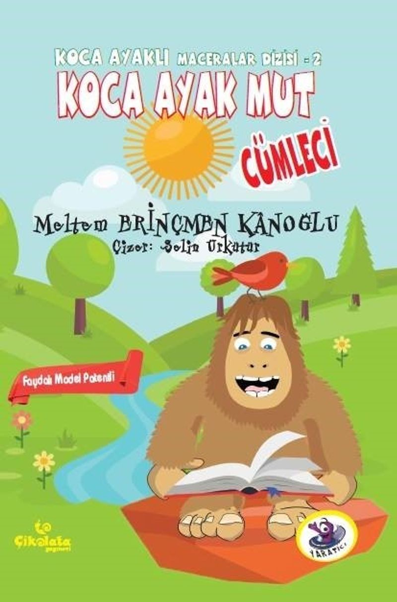 Koca Ayak Cümleci / Koca Ayaklı Maceralar Dizisi 2 kitap kapağı