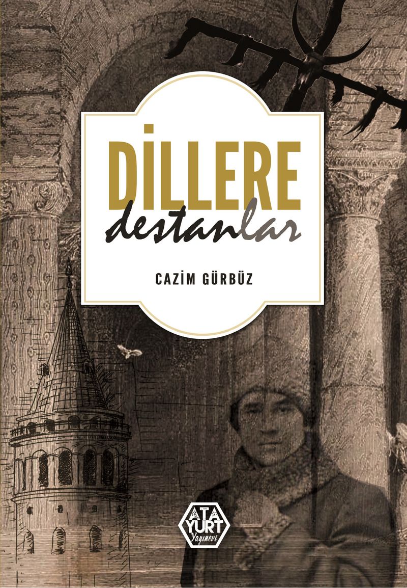 Dillere Destanlar kitap kapağı