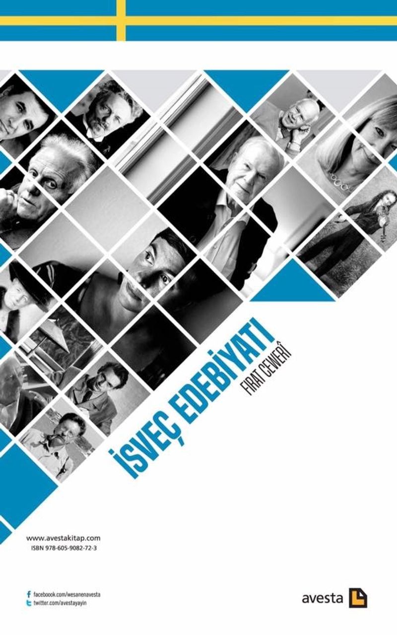 İsveç Edebiyatı kitap kapağı