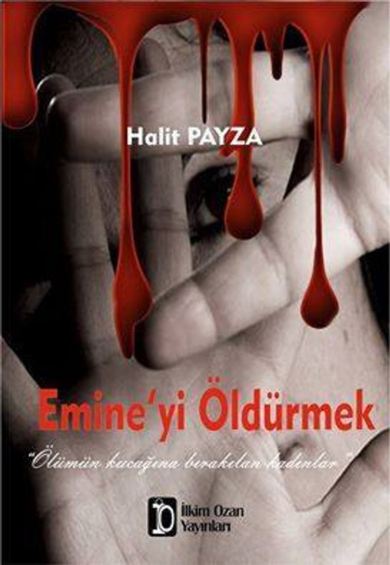 Emine'yi Öldürmek kitap kapağı