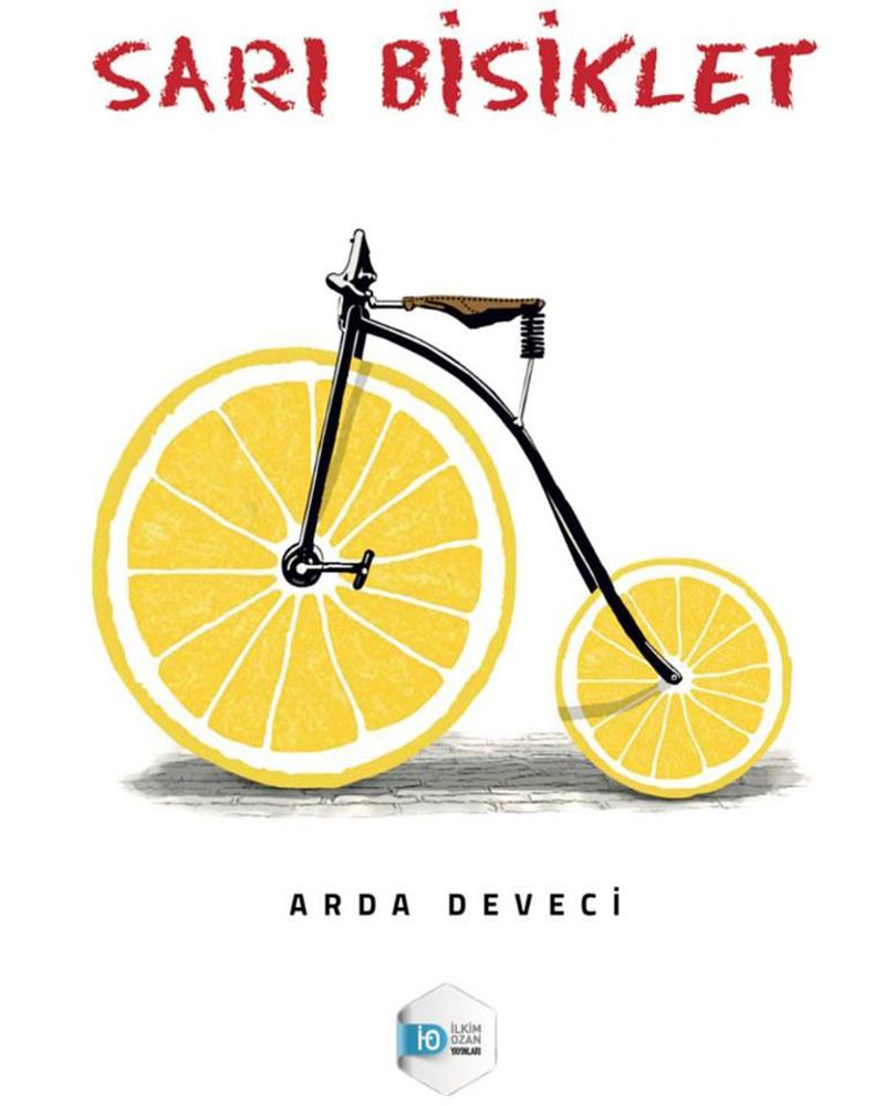 Sarı Bisiklet kitap kapağı