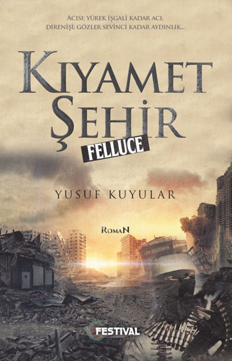 Kıyamet Şehir Felluca kitap kapağı