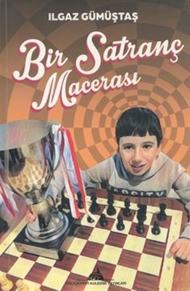 Bir Satranç Macerası (Renkli Resimli) kitap kapağı