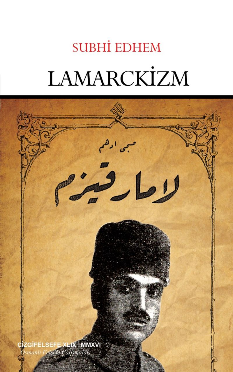 Lamarckizm kitap kapağı