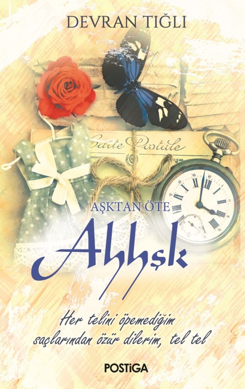Aşktan Öte Ahhşk kitap kapağı