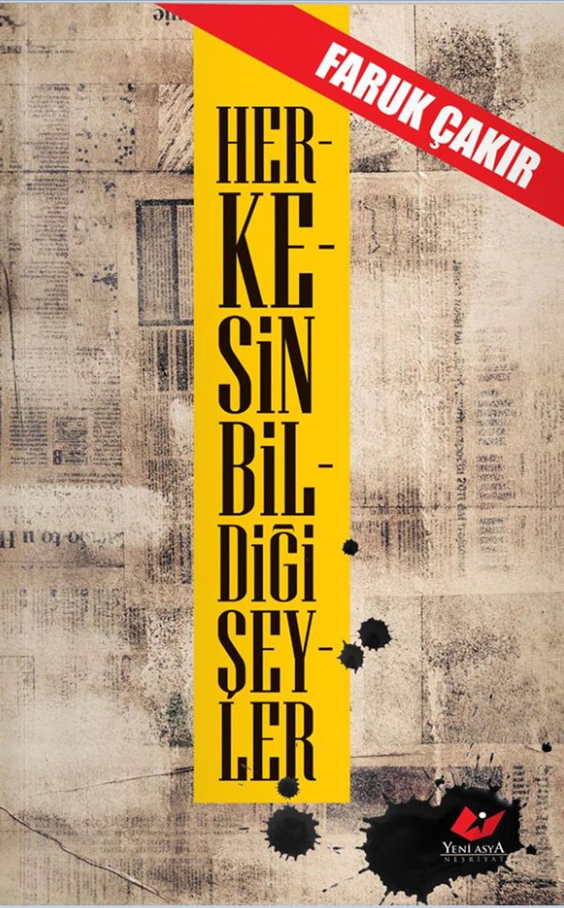 Herkesin Bildiği Şeyler kitap kapağı