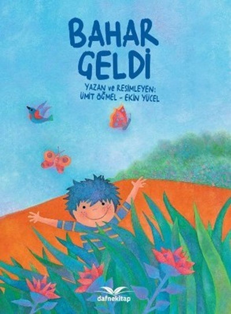 Bahar Geldi kitap kapağı