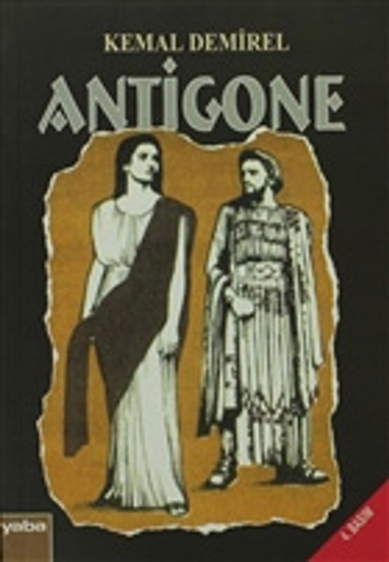 Antigone kitap kapağı