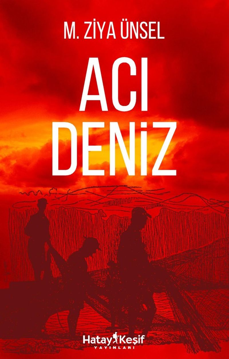 Acı Deniz kitap kapağı