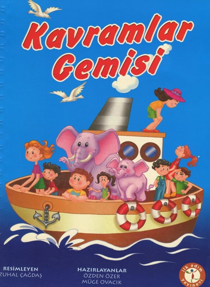 Kavramlar Gemisi kitap kapağı