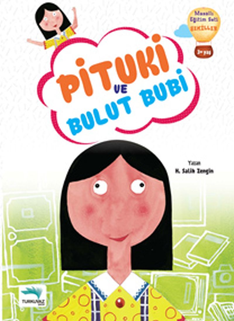 Pituki ve Bulut Bubi kitap kapağı