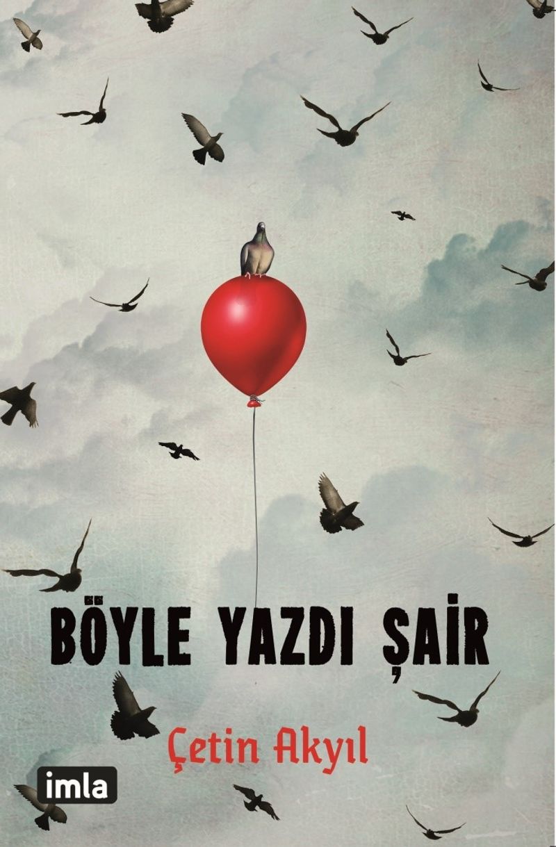 Böyle Yazdı Şair kitap kapağı