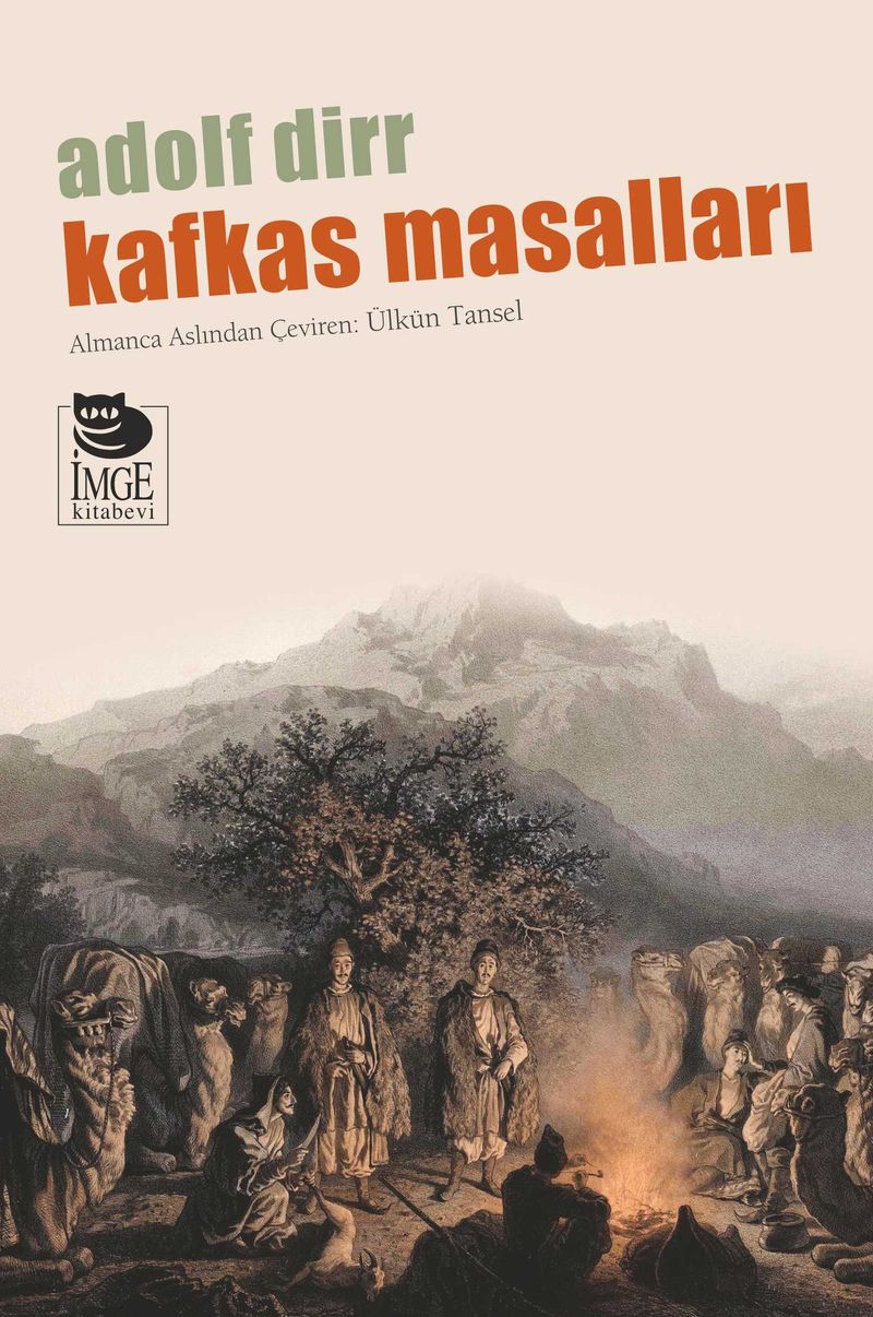 Kafkas Masalları kitap kapağı