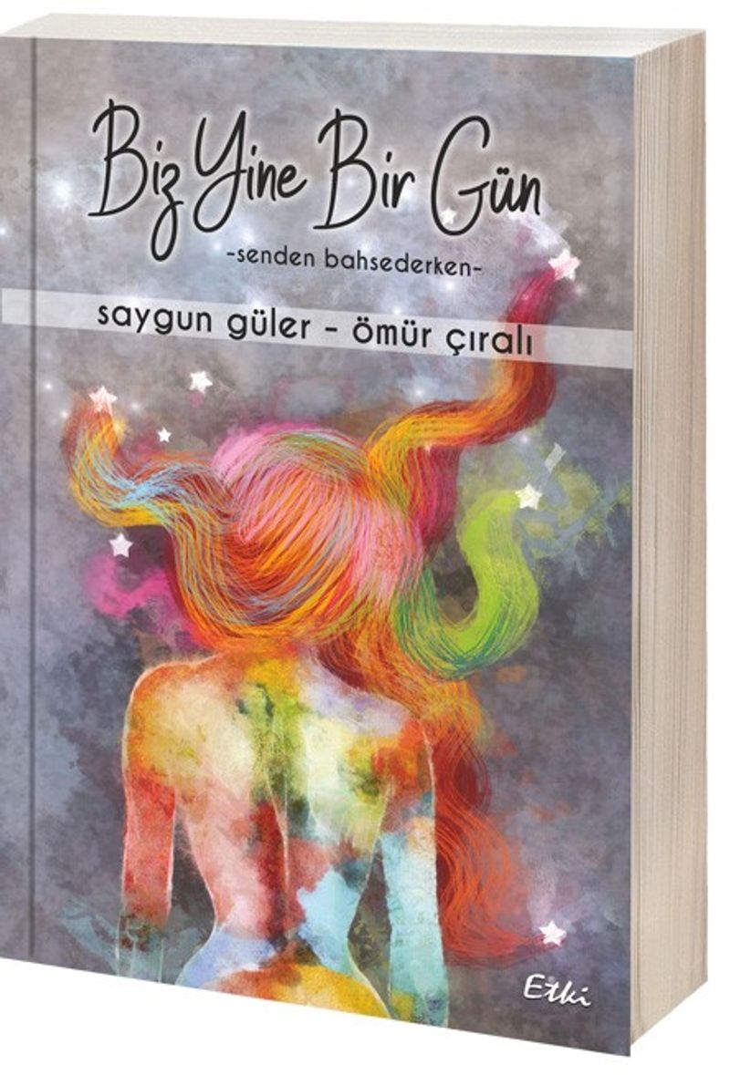 Biz Yine Bir Gün Senden Bahsederken kitap kapağı