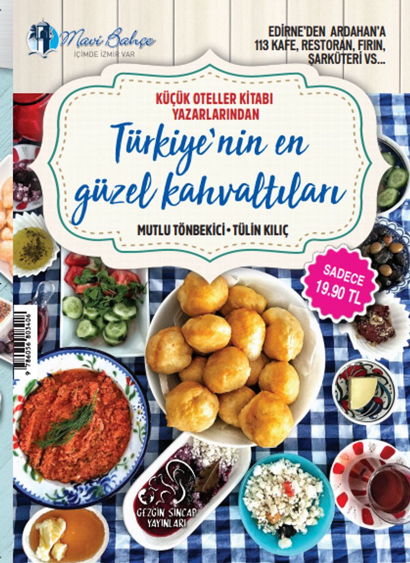 Türkiye'nin En Güzel Kahvaltıları kitap kapağı