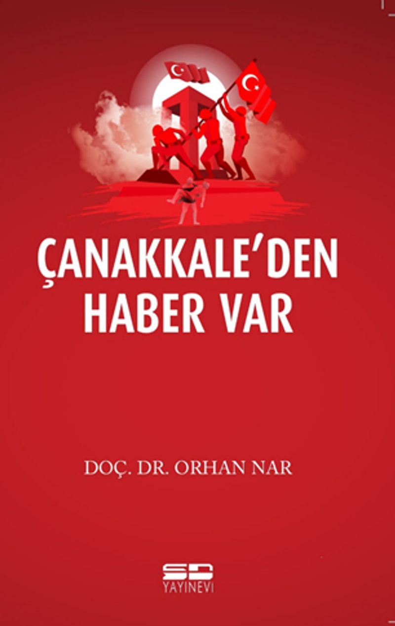 Çanakkale'den Haber Var kitap kapağı