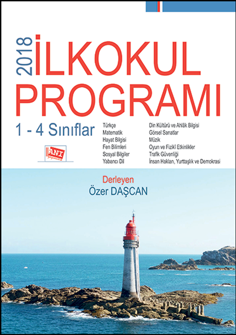 2018 İlkokul Programı 1-4. Sınıflar kitap kapağı