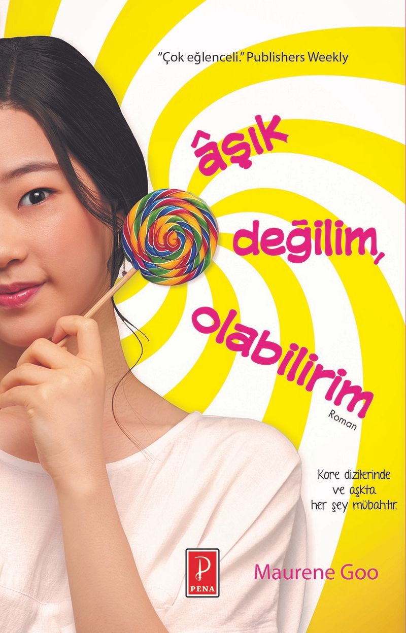 Aşık Değilim, Olabilirim kitap kapağı