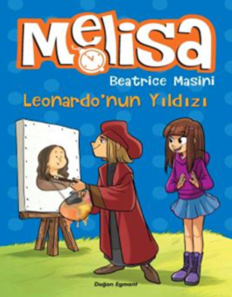Melisa / Leonardo'nun Yıldızı kitap kapağı