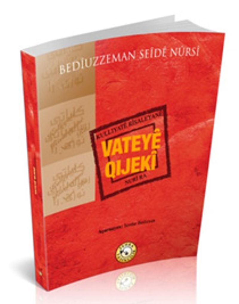 Vateye Qijeki kitap kapağı