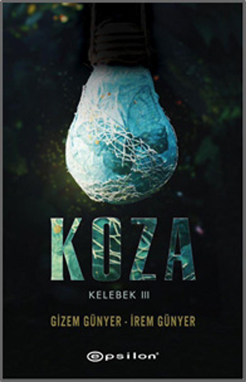 Kelebek 3 / Koza kitap kapağı