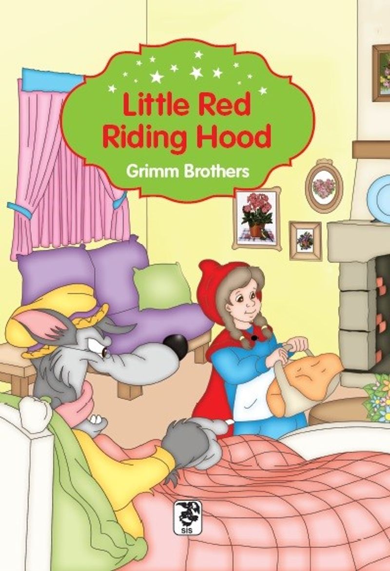 Little Red Riding Hood kitap kapağı
