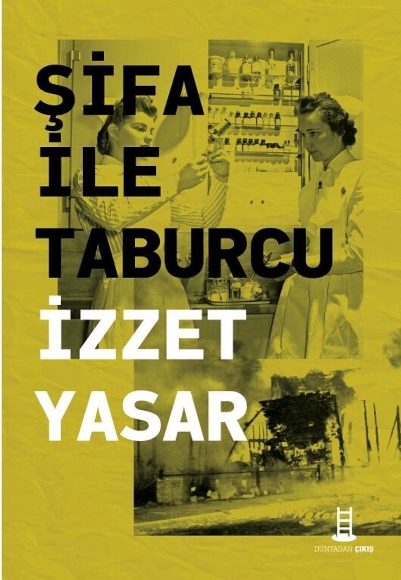 Şifa ile Taburcu kitap kapağı