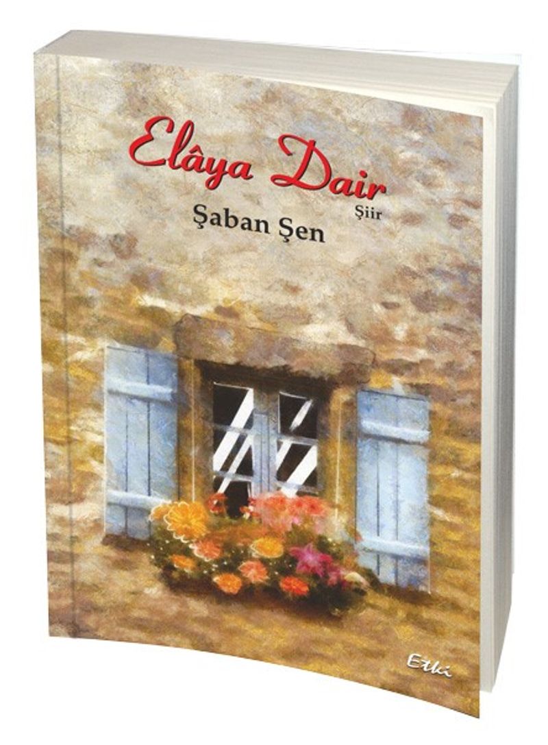 Elaya Dair kitap kapağı