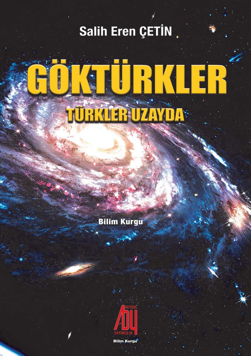 Göktürkler Türkler Uzayda kitap kapağı