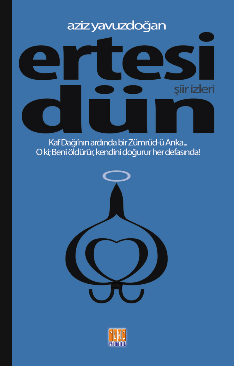 Ertesi Dün kitap kapağı