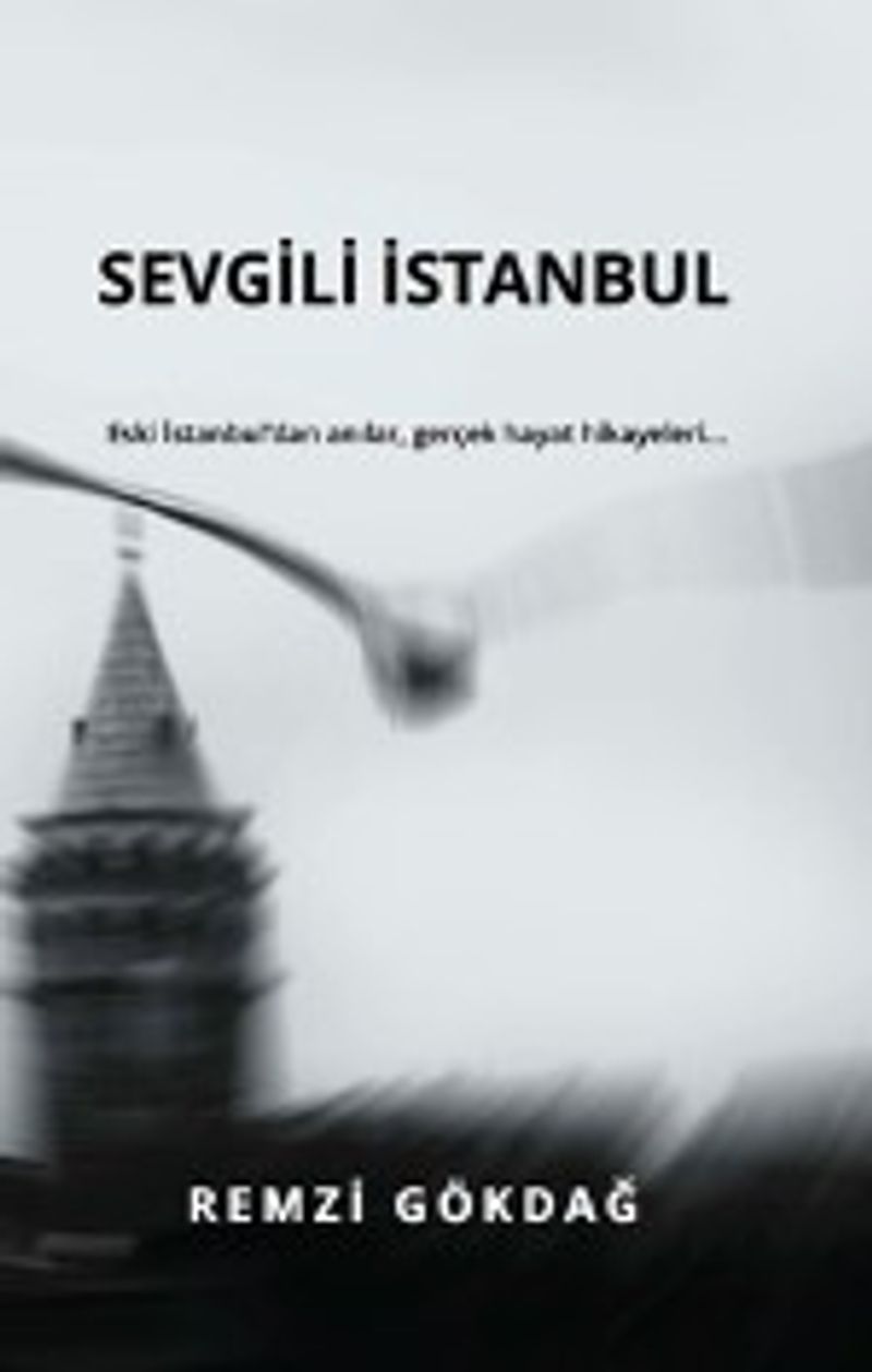Sevgili İstanbul kitap kapağı