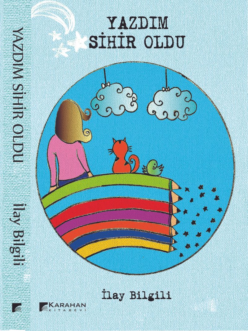 Yazdım Sihir Oldu kitap kapağı
